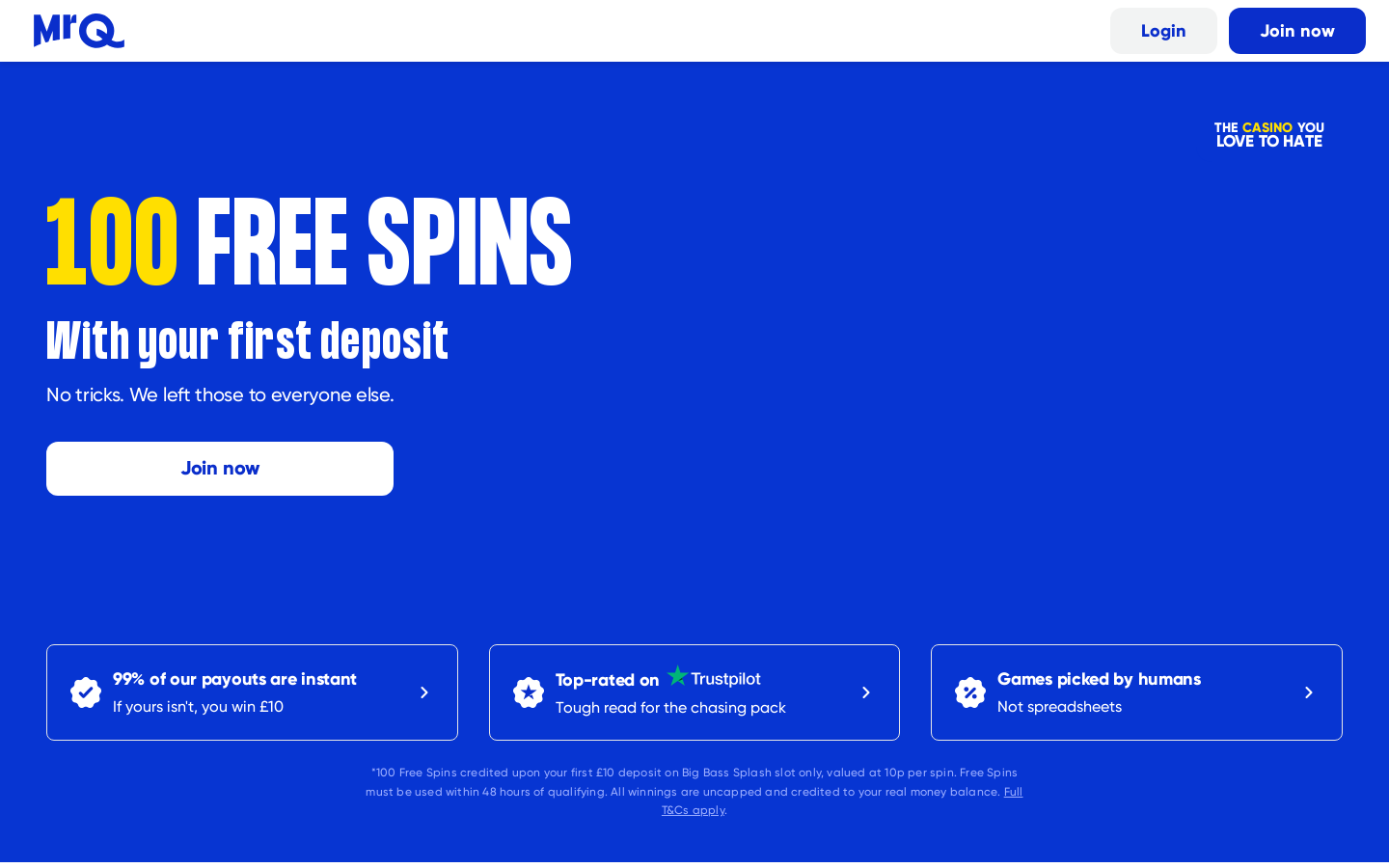Mrq homepage